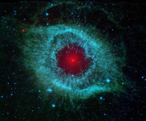 red giant in the universe that looks like a huge dangerous eye